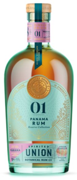 produkt Spirited Union 01 Panama Rum Reserve Collection No. 1 41,3% 0,7L