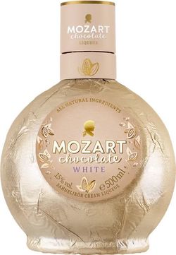 produkt Mozart White Chocolate 0,5l 15%