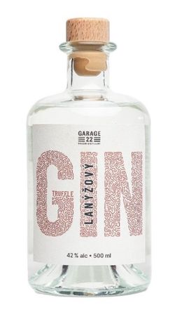 produkt Garage22 Lanýžový Gin 0,5l 42%