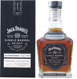 produkt Jack Daniel's Single Barrel Select No.8 Velvet Revolution 0,7l 43%