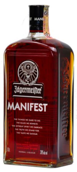 produkt Jägermeister MANIFEST Likér 38% 1L