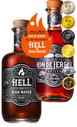 produkt Hell or High Water Spiced 38% 0,7L