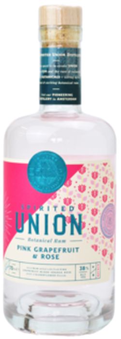 produkt Spirited Union Pink Grapefruit & Rose 38% 0,7L