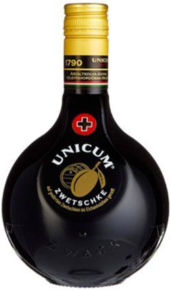 produkt Zwack Unicum Zwetschke 34,5% 1,0L