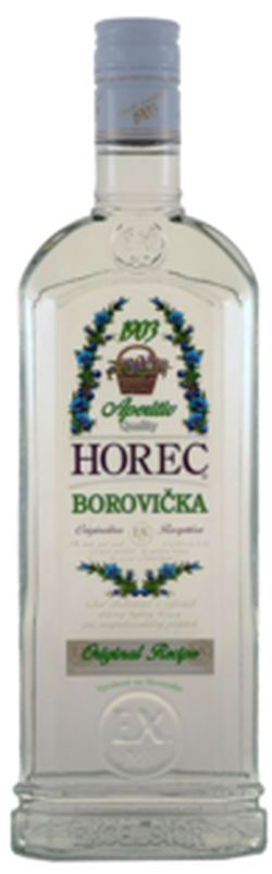 produkt Borovička Horec 40% 0,7l