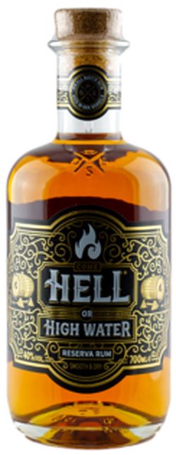 produkt Hell or High Water Reserva 40% 0,7L