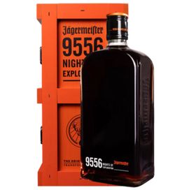 produkt Jägermeister 9556 Nights of Exploration Limited Release 40% 0.7L