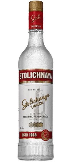 produkt Stolichnaya vodka 0,7l 40%