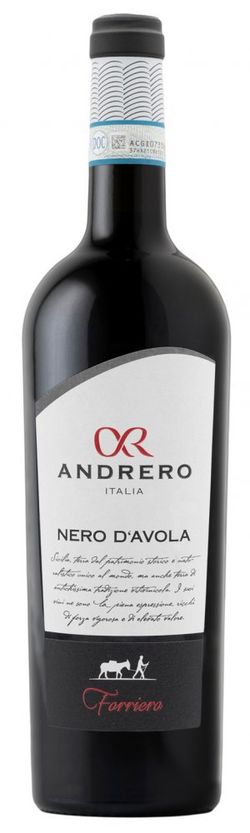 produkt Andrero Forriero Nero d'Avola 2021 0,75l 14%