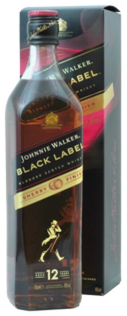 produkt Johnnie Walker Black Label 12YO Sherry Finish 40% 0,7L