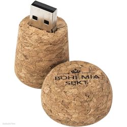 produkt Bohemia Sekt USB flash disk ve tvaru korku