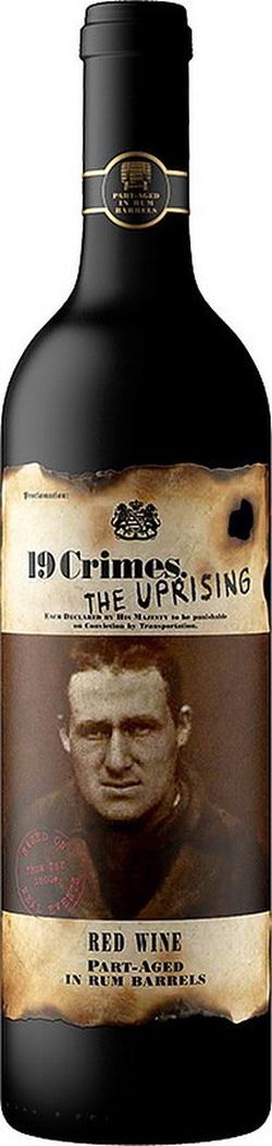 produkt 19 Crimes The Uprising Red Wine 0,75l 14,5%