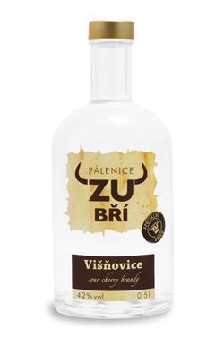 produkt Višňovice Zubří 0,5l 42% L.E.