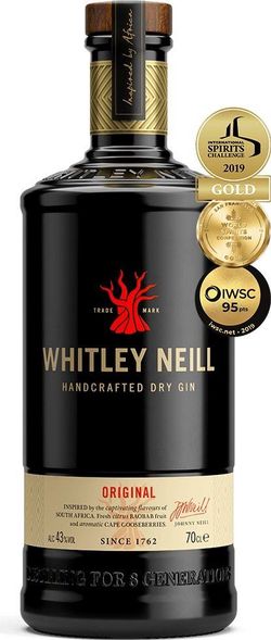 produkt Whitley Neill London Dry Gin 0,7l 42%