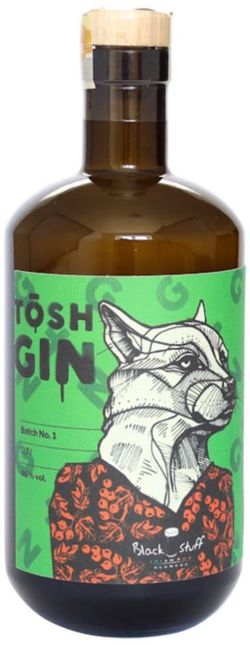 produkt Tosh Gin Black Stuff 0,7l 46% L.E.