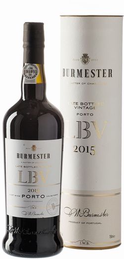 produkt Burmester Late Bottled Vintage 2015 0,75l 20% Tuba
