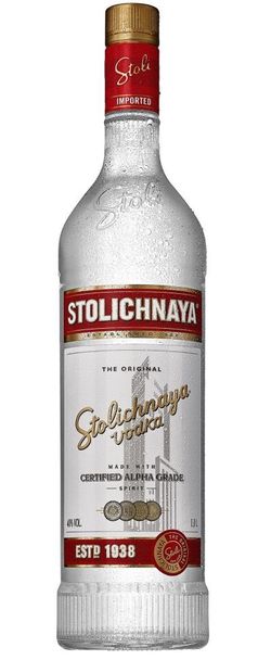 produkt Stolichnaya vodka 1l 40%