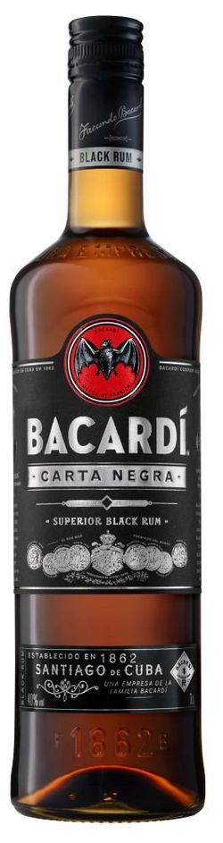 produkt Bacardi Carta Negra 4y 1l 40%