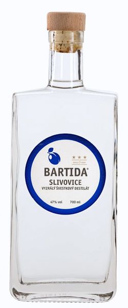 produkt Bartida Slivovice 0,7l 47%