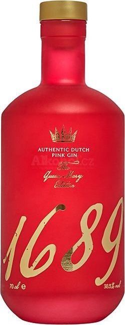 produkt Gin 1689 The Queen Marry Edition 0,7l 38,5%