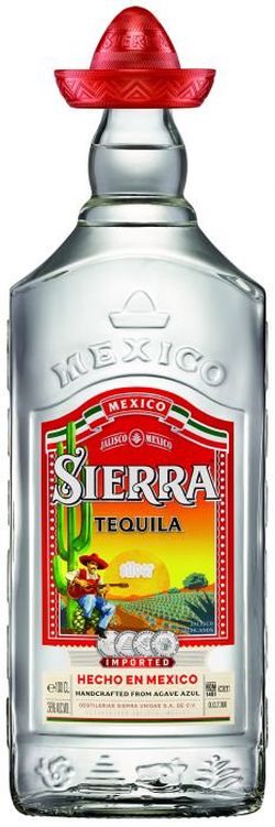 produkt Sierra Tequila Silver 0,7l 38%
