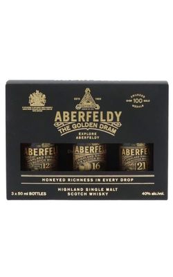 produkt Aberfeldy set 3×0,05l GB