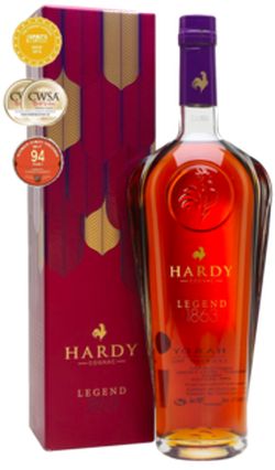 produkt Hardy Legend 1863 40% 0,7l