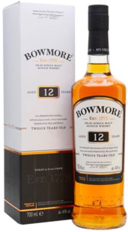 produkt Bowmore 12YO 40% 0,7L