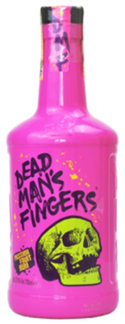 produkt Dead Man´s Fingers Passion Fruit 37.5% 0.7L
