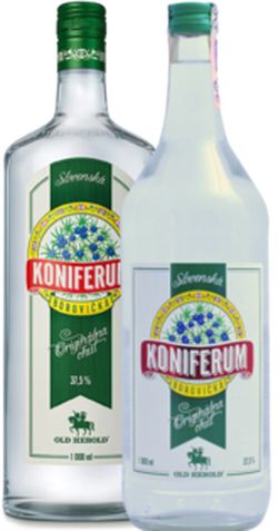 produkt Borovička Koniferum 37,5% 1l