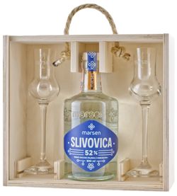produkt Marsen Slivovice 52% 0,5L