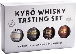 produkt KYRÖ Whisky tasting set 4×0,05l 47,2% GB