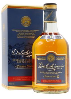 produkt Dalwhinnie Distillers Edition Double Matured 0,7l 43% GB / Rok lahvování 2022