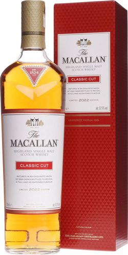 produkt Macallan Classic Cute 0,7l 52,5% GB L.E. / Rok lahvování 2022