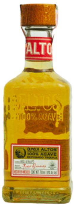 produkt Olmeca Altos Tequila Reposado 100% Agave 38% 0,7L
