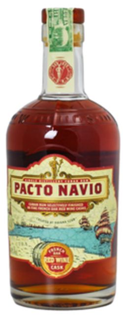 produkt Pacto Navio Red Wine Cask 40% 0,7L