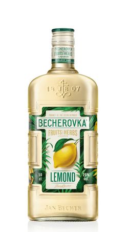 produkt Becherovka Lemond 0,5l 20%