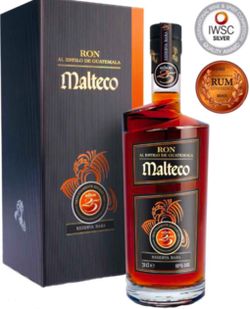 produkt Malteco Rara 25YO 40% 0,7L
