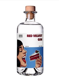 produkt Garage22 Red Velvet Gin 0,5l 42%