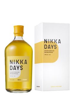 produkt Nikka Days Smooth & Delicate 0,7l 40%