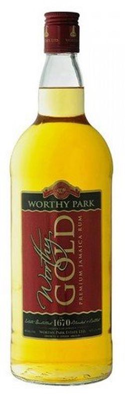 produkt Worthy Park  Gold 1l 40%