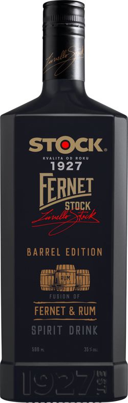 produkt Fernet Stock Barrel Edition 0,5l 35%