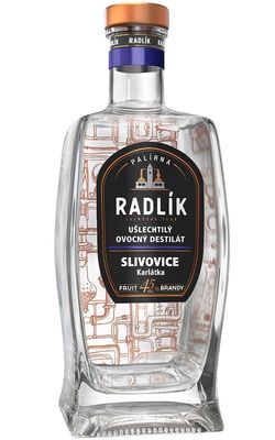 produkt Radlík Slivovice Karlátka 0,5l 45%