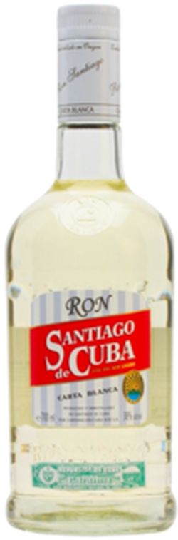 produkt Santiago de Cuba Ron Carta Blanca 38% 0,7l