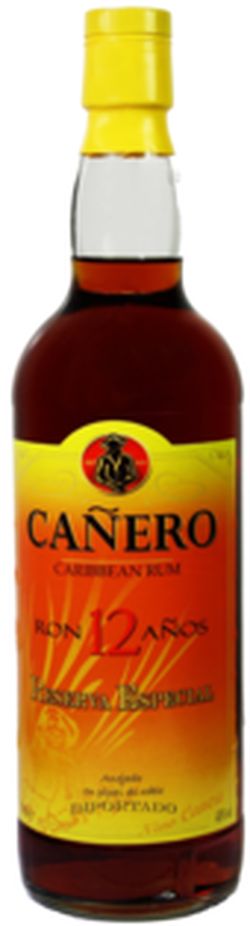 produkt Canero Reserva Especial 12 YO 40% 0,7l