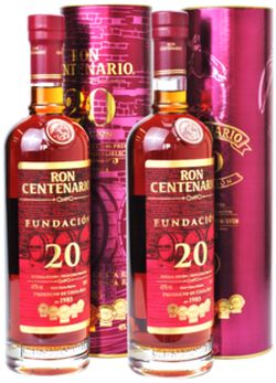 produkt Ron Centenario 20 Fundation Solera Reserva Especial 40% 0,7l