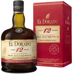produkt El Dorado 12YO 40% 0,7l