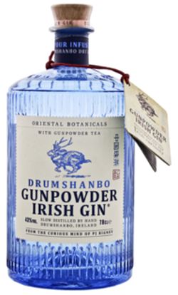 produkt Drumshanbo Gunpowder Irish Gin 43% 0.7l