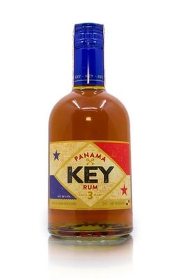 produkt Key Rum Panama 3y 0,5l 38%