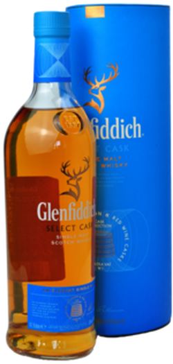 produkt Glenfiddich Select Cask 40% 1L